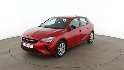 Używany Opel Corsa Edition 75 KM (55 kW) 2021 Czerwony Hatchback