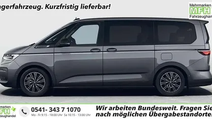 Indiumgrau metallic Neu 2025 VW Multivan Style Van | 58.675 € (Fairer Preis)