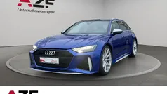 Ultrablau metallic Gebraucht 2020 Audi RS6 Ambiente Kombi | 85.890 € (Fairer Preis)