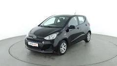 Schwarz Gebraucht 2017 Hyundai i10 Trend Kleinwagen | 7.550 € (Fairer Preis)
