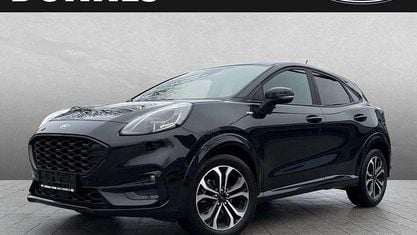 Gebraucht Ford Puma Titanium 125 PS (91 kW) 2021 Fancygrau metallic SUV