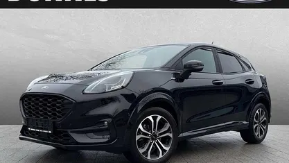 Gebraucht Ford Puma Titanium 125 PS (91 kW) 2021 Fancygrau metallic SUV