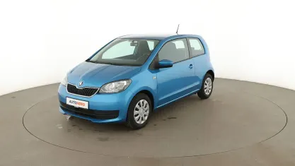 Gebraucht Skoda Citigo Ambition 60 PS (44 kW) 2018 Blau Kleinwagen