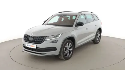 Gebraucht Skoda Kodiaq SportLine 200 PS (147 kW) 2021 Grau SUV
