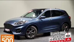 Blau, chrome blue metallic Gebraucht 2024 Ford Kuga ST-Line X SUV | 26.990 € (Fairer Preis)