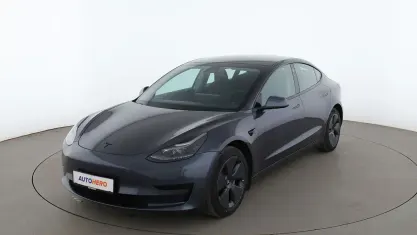 Gebraucht Tesla Model 3 Standard Range Plus 208 kW (283 PS) 2021 Grau Limousine