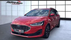 Racerot (rot) Gebraucht 2022 Ford Focus Titanium X Kombi | 18.850 € (Fairer Preis)