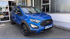 Dynamicblau metallic (blau) Gebraucht 2022 Ford Ecosport Active SUV | 17.790 € (Fairer Preis)