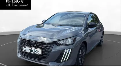 Grau/typ aussenverkleidung met Neu 2025 Peugeot 208 Allure Kleinwagen | 21.888 € (Superpreis)