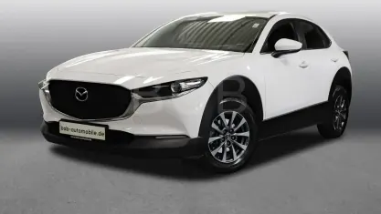 Gebraucht Mazda CX-30 Basis 150 PS (110 kW) 2021 Arctic white (weiß) (weiß) SUV