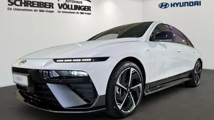 Gebraucht 2026 Hyundai Ioniq 6 N Line Limousine | 55.990 € (Fairer Preis)