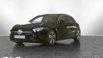 Gebraucht Mercedes A250 Advanced 160 PS (117 kW) 2022 Nachtschwarz uni Limousine