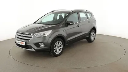 Second-hand Ford Kuga Cool & Connect 120 CP (88 kW) 2018 Gri SUV