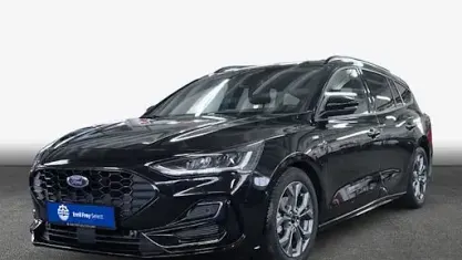 Gebraucht Ford Focus ST-Line X 116 PS (85 kW) 2025 Schwarz Kombi