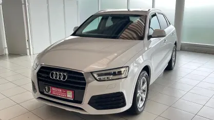 Gebraucht Audi Q3 Sport 180 PS (132 kW) 2018 Gletscherweiß metallic SUV