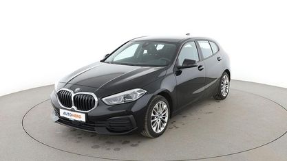 Używany BMW 118 Advantage 136 KM (100 kW) 2021 Czarny Hatchback