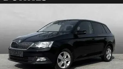 Usata Skoda Fabia Ambition 110 CV (80 kW) 2017 Nero Station wagon