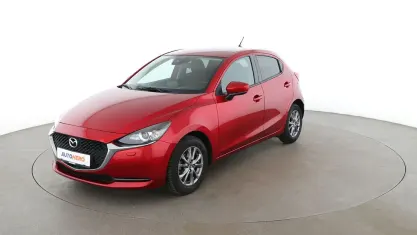 Gebraucht Mazda 2 Exclusive-Line 90 PS (66 kW) 2021 Rot Limousine
