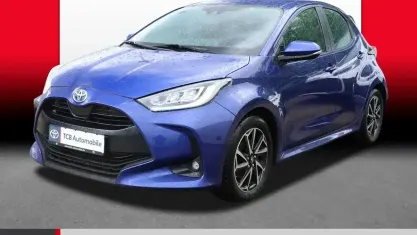 Gebraucht Toyota Yaris Team 116 PS (85 kW) 2023 Blau Kleinwagen