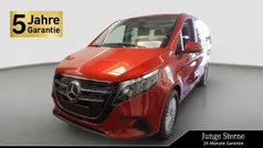 Hyazinthrot Gebraucht 2024 Mercedes EQV300 Van / Kleinbus | 47.850 € (Guter Preis)