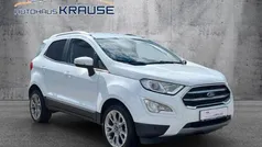 Frostweiß Gebraucht 2019 Ford Ecosport Titanium SUV | 14.290 € (Fairer Preis)
