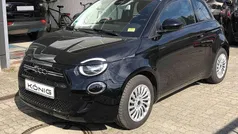 Schwarz Gebraucht 2023 Fiat 500e Kleinwagen | 23.995 € (Fairer Preis)
