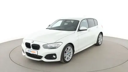 Gebraucht BMW 116 M Sport 109 PS (80 kW) 2016 Weiß Kleinwagen