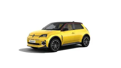 Neu Renault R5 Iconic 77 kW (106 PS) 2026 Schwarz grau Kleinwagen