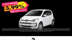 Weiß Gebraucht 2020 VW up! move up! Kleinwagen | 9.777 € (Fairer Preis)