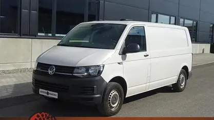 Usata VW Transporter 150 CV (110 kW) 2017 Bianco Furgone