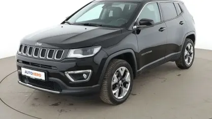 Gebraucht Jeep Compass Limited 170 PS (125 kW) 2020 Schwarz SUV