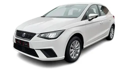 Gebraucht Seat Ibiza Style 70 PS (51 kW) 2022 Weiß Kleinwagen