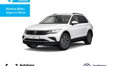 Oryxweiß perlmutteffekt Gebraucht 2022 VW Tiguan Life SUV | 27.390 € (Fairer Preis)