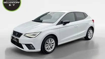 "nevada" weiss Gebraucht 2025 Seat Ibiza FR Limousine | 21.940 € (Fairer Preis)