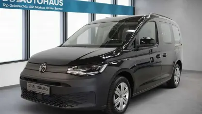 Gebraucht VW Caddy 122 PS (89 kW) 2023 Schwarz Van / Kleinbus