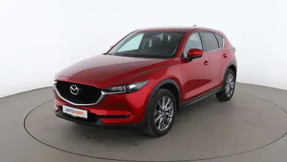 Gebraucht Mazda CX-5 Ad'Vantage 194 PS (142 kW) 2021 Rot SUV