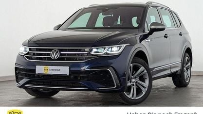 Gebraucht VW Tiguan Allspace R-line 200 PS (147 kW) 2023 Blau SUV