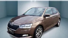 Maplebraun metallic Gebraucht 2021 Skoda Fabia Clever Limousine | 14.750 € (Fairer Preis)