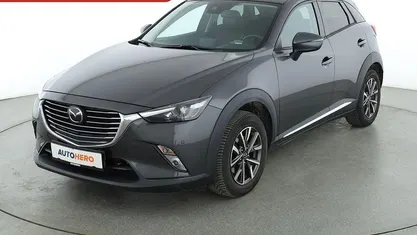 Gebraucht Mazda CX-3 Kizoku Intense 150 PS (110 kW) 2017 Grau SUV