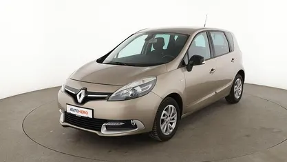 Gold Gebraucht 2015 Renault Scénic III LIMITED Van / Kleinbus | 11.210 € (Teuer)