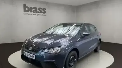 Gebraucht Seat Ibiza Style 95 PS (69 kW) 2021 Magnetic grau metallic Kleinwagen