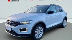 Silber / white silver (metallic) Gebraucht 2019 VW T-Roc Sportline SUV | 22.880 € (Fairer Preis)