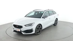 Weiß Gebraucht 2024 Cupra Leon VZ Kombi | 34.520 € (Guter Preis)
