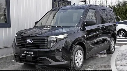 Neu Ford Tourneo Courier Trend 125 PS (91 kW) 2025 Schwarz Van / Kleinbus