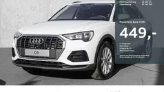 Gletscherweiß metallic Gebraucht 2025 Audi Q3 Ambiente SUV | 39.990 € (Fairer Preis)