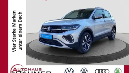Gebraucht VW T-Cross Style 116 PS (85 kW) 2026 Silbersilber SUV
