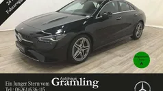 Schwarz Gebraucht 2024 Mercedes CLA200 AMG Coupé | 35.775 € (Fairer Preis)