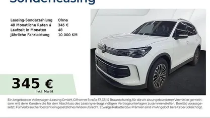 Gebraucht VW Tiguan Goal 150 PS (110 kW) 2025 SUV