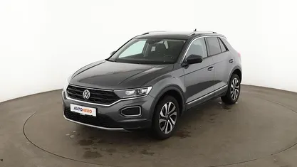 Gebraucht VW T-Roc Active 150 PS (110 kW) 2021 Grau SUV