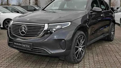 Metalliclack graphitgrau Gebraucht 2022 Mercedes EQC400 SUV | 35.890 € (Fairer Preis)